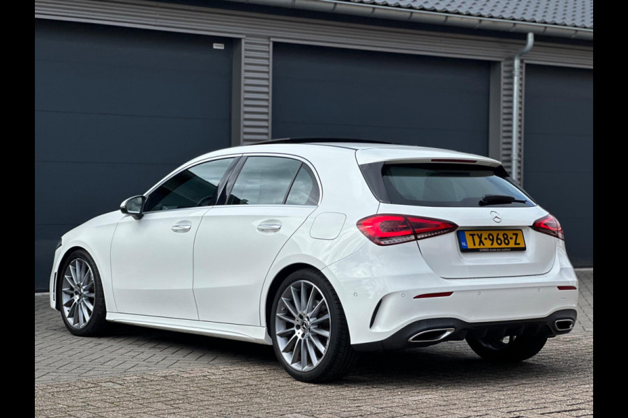 Mercedes-Benz A-Klasse 200 AUTOMAAT 163 PK LAUNCH EDITION PLUS,AMG STYLING,PANORAMADAK, LED VERLICHTING