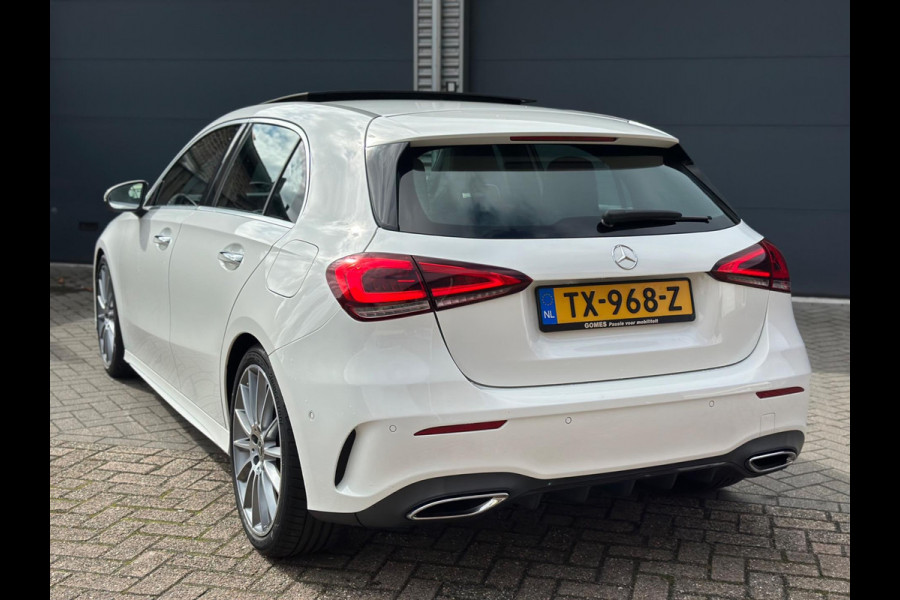 Mercedes-Benz A-Klasse 200 AUTOMAAT 163 PK LAUNCH EDITION PLUS,AMG STYLING,PANORAMADAK, LED VERLICHTING