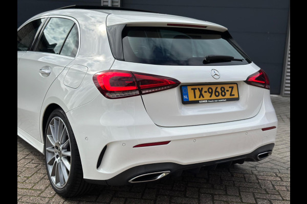 Mercedes-Benz A-Klasse 200 AUTOMAAT 163 PK LAUNCH EDITION PLUS,AMG STYLING,PANORAMADAK, LED VERLICHTING