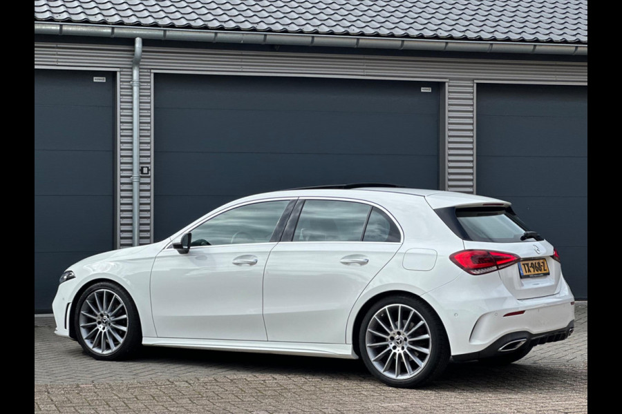 Mercedes-Benz A-Klasse 200 AUTOMAAT 163 PK LAUNCH EDITION PLUS,AMG STYLING,PANORAMADAK, LED VERLICHTING