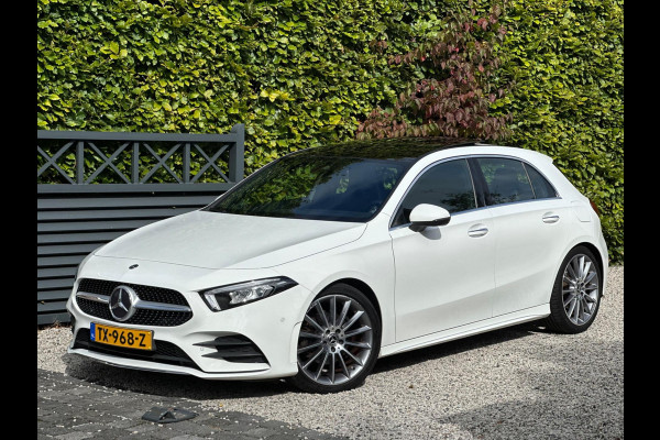 Mercedes-Benz A-Klasse 200 AUTOMAAT 163 PK LAUNCH EDITION PLUS,AMG STYLING,PANORAMADAK, LED VERLICHTING