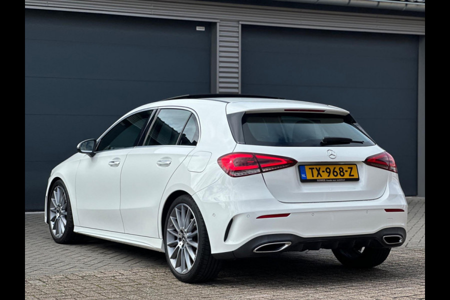 Mercedes-Benz A-Klasse 200 AUTOMAAT 163 PK LAUNCH EDITION PLUS,AMG STYLING,PANORAMADAK, LED VERLICHTING