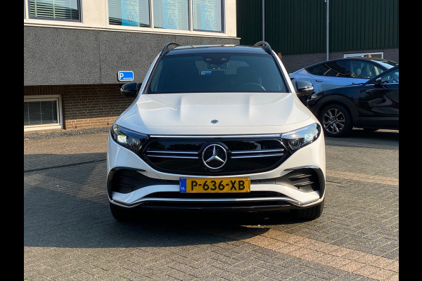 Mercedes-Benz EQB 300 4MATIC AMG 7p. 67 kWh SUPER STAAT! | DEALER ONDERHOUDEN | 360gr. camera | electr stoelen | dode hoek