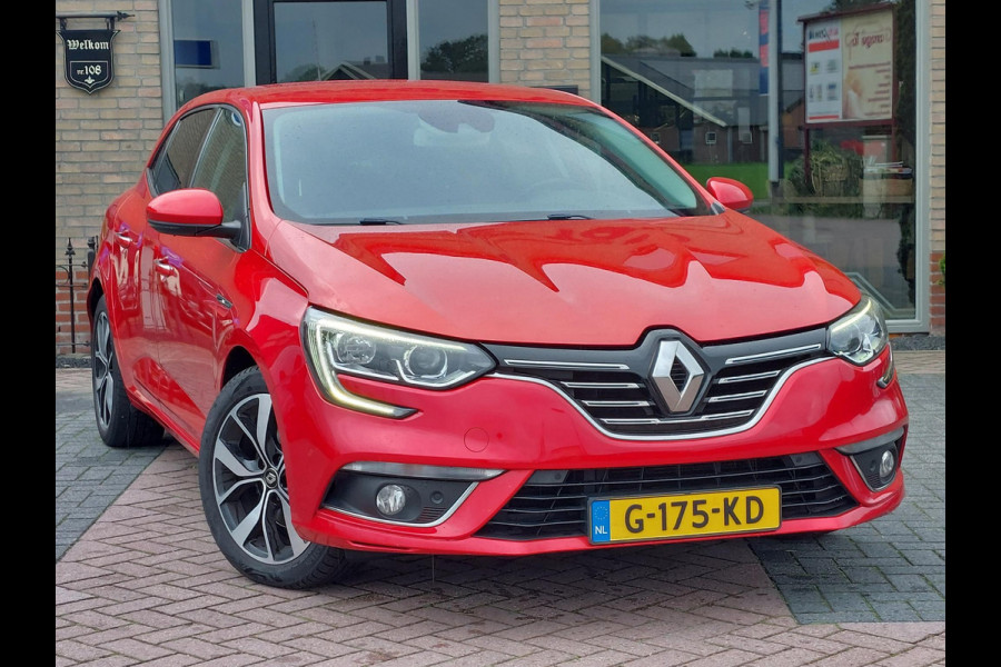 Renault Mégane 1.3 TCe Bose Edition | Camera | Leder | Navi | Stoelverwarming