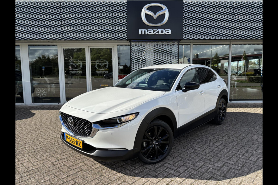 Mazda CX-30 2.0 e-SkyActiv-X M Hybrid Sportive Automaat | NL AUTO | DEALER ONDERHOUDEN |