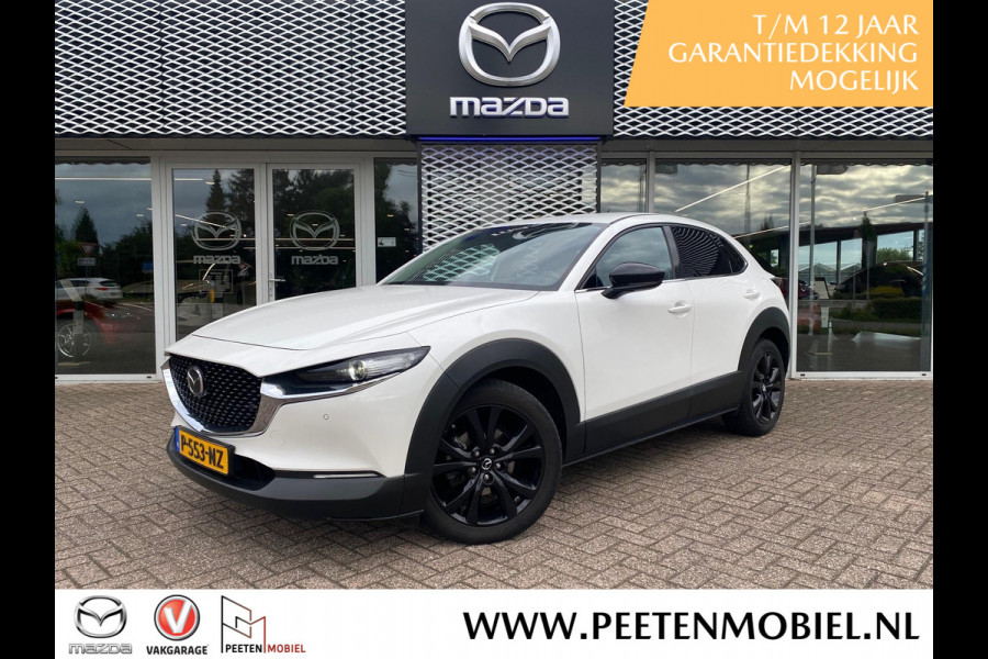 Mazda CX-30 2.0 e-SkyActiv-X M Hybrid Sportive Automaat | NL AUTO | DEALER ONDERHOUDEN |