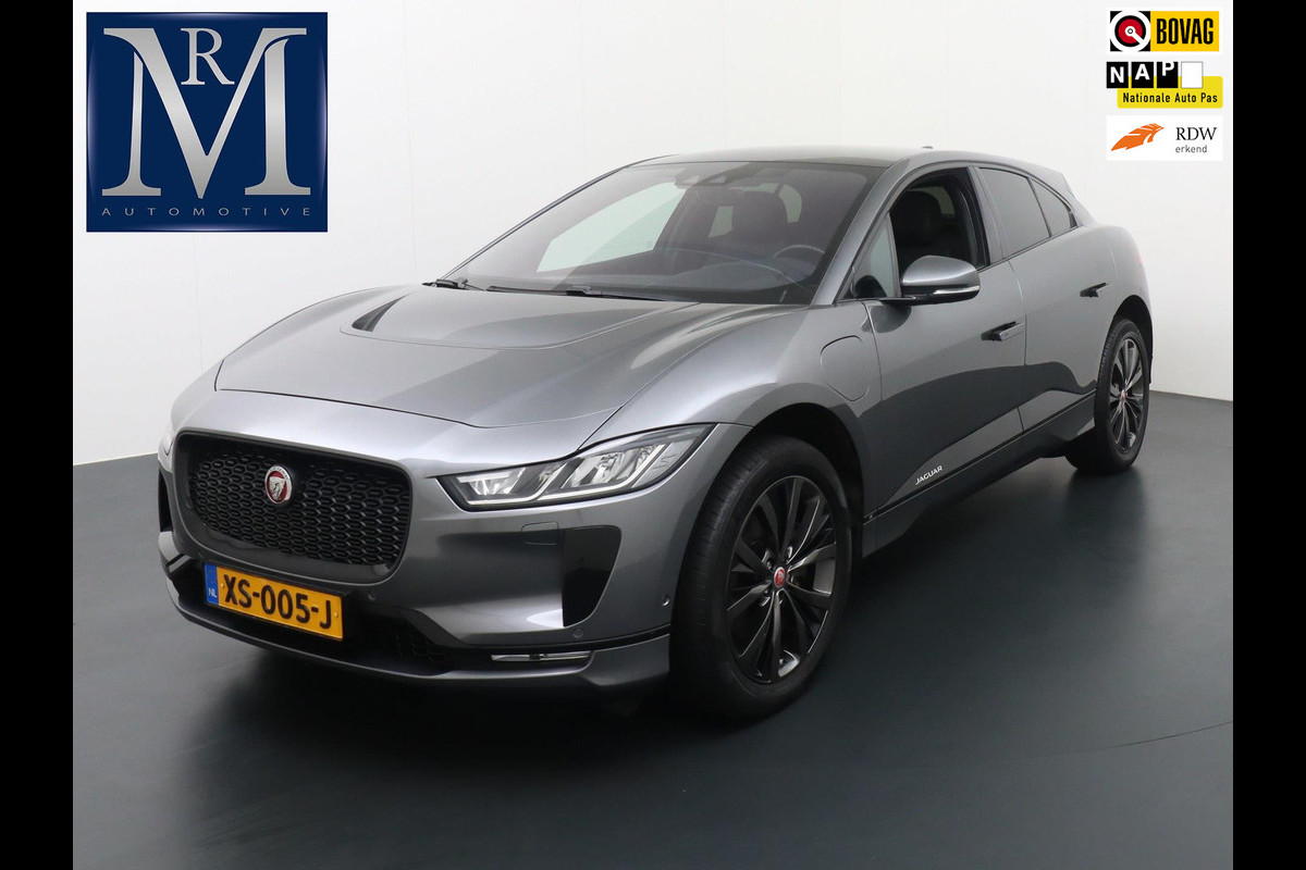 Jaguar I-PACE EV400 S 90 kWh LUCHTVERING | DEALER ONDERHOUD | LEDER | WINTERPACK