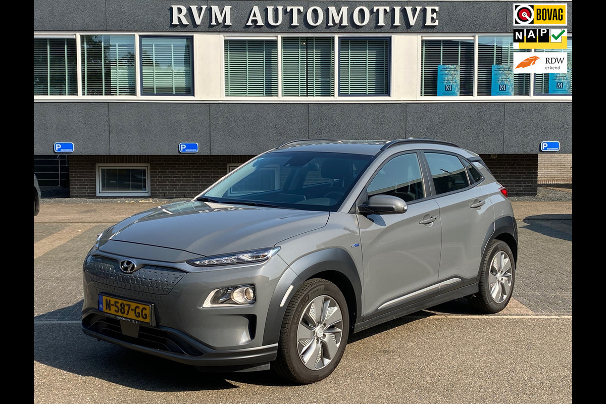 Hyundai Kona EV Comfort Smart 39 kWh *17.899,- NA SUBSIDIE* TOPSTAAT | 1e eigenaar | orig. nl + dealer onderhouden