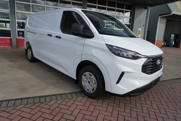 Ford Transit Custom 320L 2.0 TDCI 136PK L2H1 Trend Achterklep Schuifdeur links en rechts Nr.V010 | Airco | Cruise | Camera |  Apple CP-Android auto