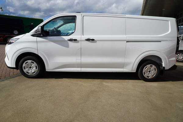 Ford Transit Custom 320L 2.0 TDCI 136PK L2H1 Trend Achterklep Schuifdeur links en rechts Nr.V010 | Airco | Cruise | Camera |  Apple CP-Android auto