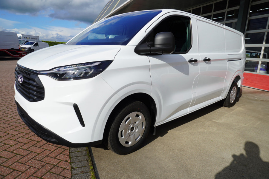 Ford Transit Custom 320L 2.0 TDCI 136PK L2H1 Trend Achterklep Schuifdeur links en rechts Nr.V010 | Airco | Cruise | Camera |  Apple CP-Android auto