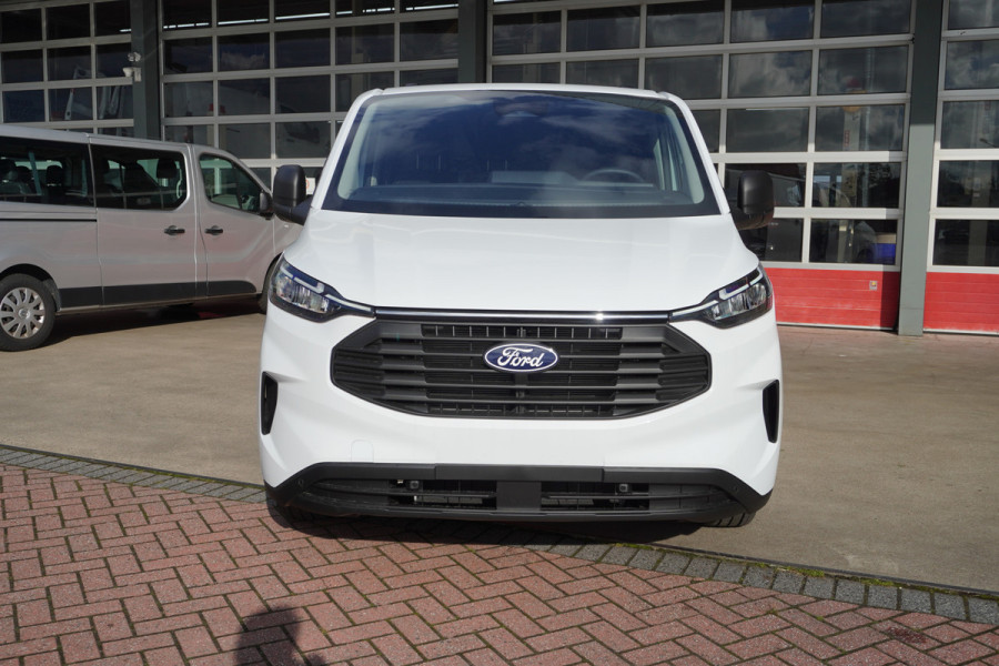 Ford Transit Custom 320L 2.0 TDCI 136PK L2H1 Trend Achterklep Schuifdeur links en rechts Nr.V010 | Airco | Cruise | Camera |  Apple CP-Android auto