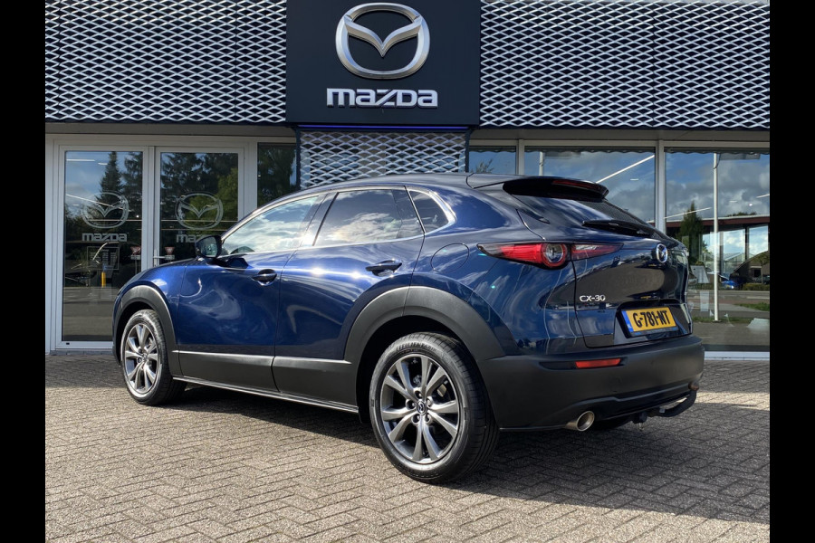 Mazda CX-30 2.0 e-SkyActiv-X M Hybrid Luxury | NL AUTO | 1E EIGENAAR | LUXE UITVOERING |