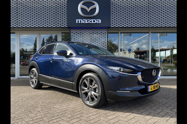 Mazda CX-30 2.0 e-SkyActiv-X M Hybrid Luxury | NL AUTO | 1E EIGENAAR | LUXE UITVOERING |