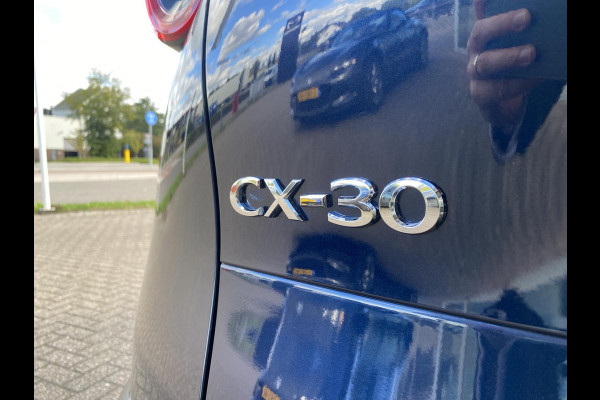 Mazda CX-30 2.0 e-SkyActiv-X M Hybrid Luxury | NL AUTO | 1E EIGENAAR | LUXE UITVOERING |