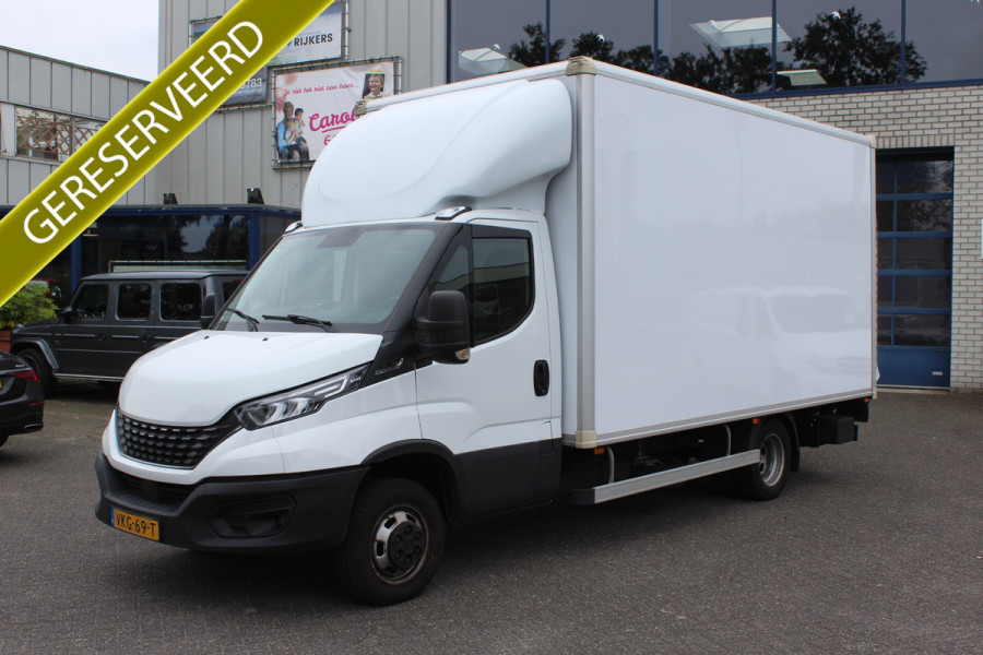 Iveco Daily 35C16 410 Bakwagen met laadklep Airco, Dhollandia klep