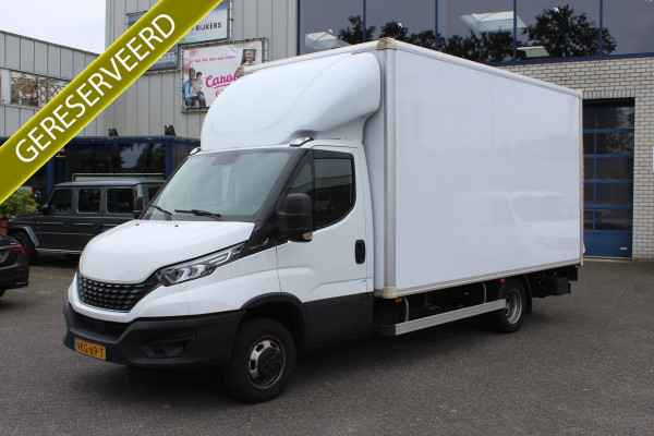 Iveco Daily 35C16 410 Bakwagen met laadklep Airco, Dhollandia klep