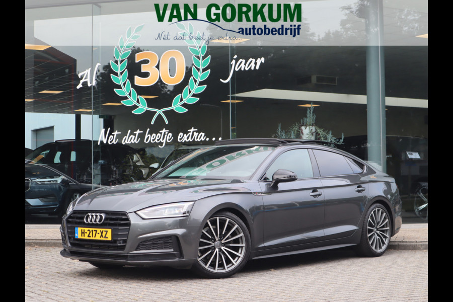 Audi A5 Sportback 35 TFSI Sport S-line Black Edition / Panoramadak