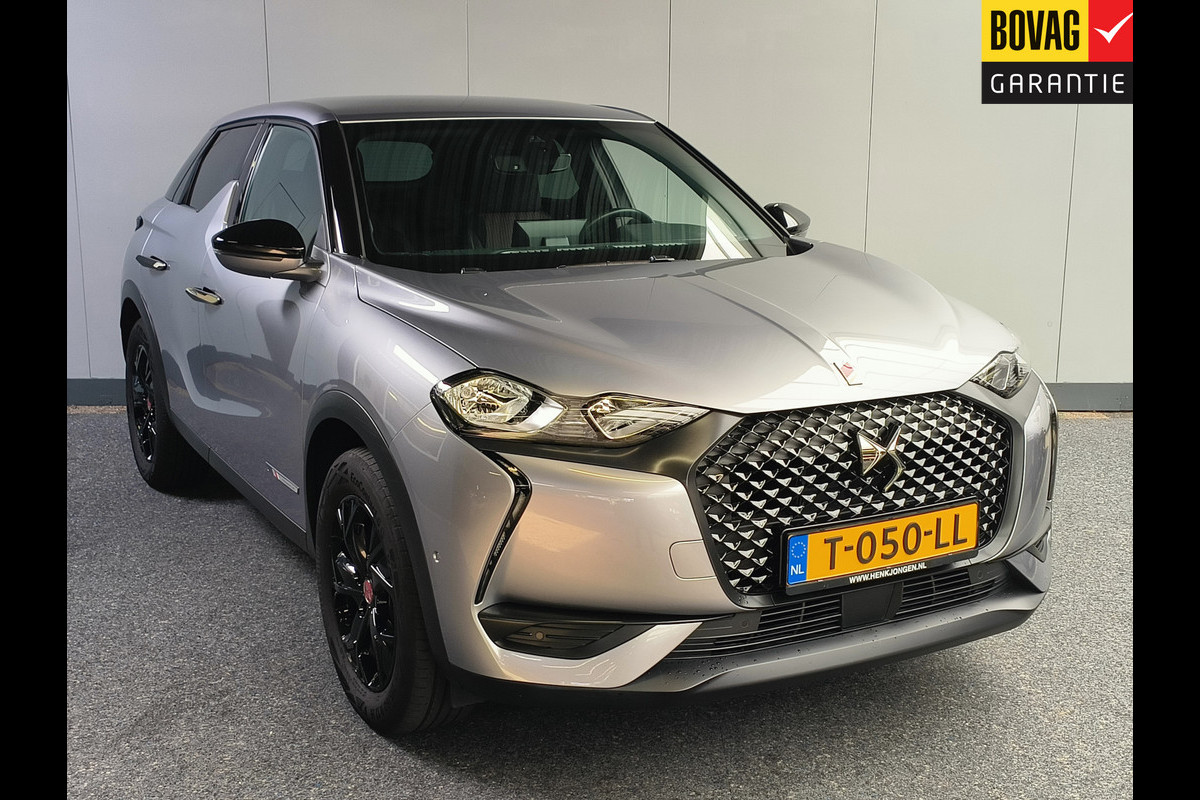 DS DS 3 Crossback 1.2 PureTech Performance Line 130 PK AUTOMAAT  uit 2022 Rijklaar + 12 maanden Bovag-garantie  Henk Jongen Auto's in Helmond,  al 50 jaar service zoals 't hoort!