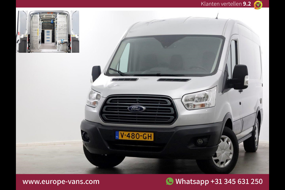 Ford Transit 350 2.0 TDCI 130pk E6 RWD L2H2 Trend Servicewagen 05-2017