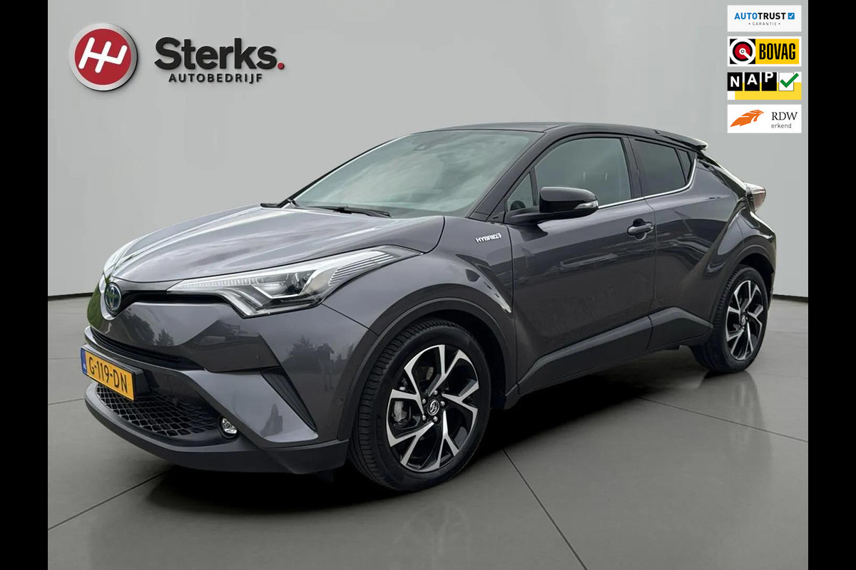 Toyota C-HR 1.8 Hybrid Style Ultimate incl. 1 JAAR GARANTIE !!!!