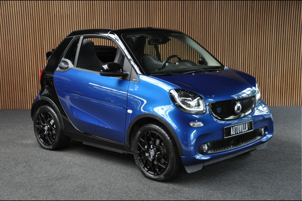 Smart Fortwo cabrio EQ Navi Leer Camera PDC Climate Carplay JBL Cruise Stoelverwarming Stuurverwarming 16" LM velgen