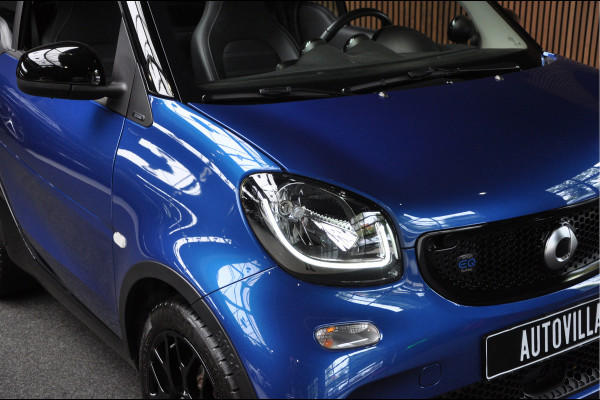 Smart Fortwo cabrio EQ Navi Leer Camera PDC Climate Carplay JBL Cruise Stoelverwarming Stuurverwarming 16" LM velgen