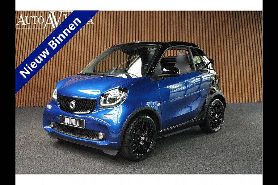 Smart Fortwo cabrio EQ Navi Leer Camera PDC Climate Carplay JBL Cruise Stoelverwarming Stuurverwarming 16" LM velgen