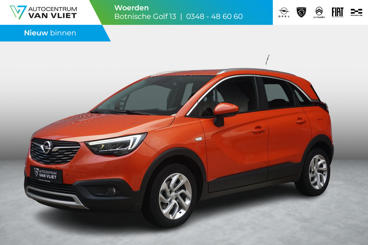 Opel Crossland X 1.2 Turbo Innovation AGR stoelen | Winterpakket