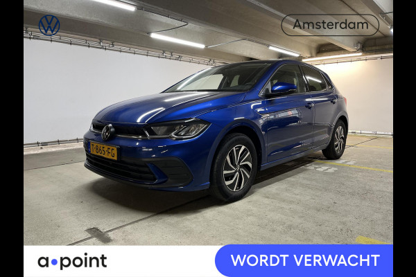 Volkswagen Polo 1.0 TSI Life 95 pk | Verlengde garantie | Navigatie | Parkeersensoren | Adaptieve cruise control | LED koplampen |