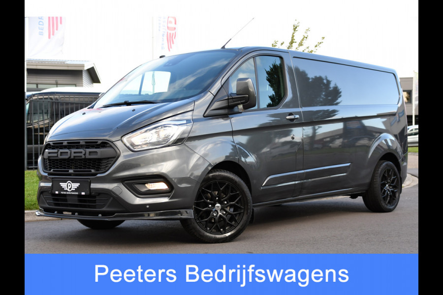 Ford Transit Custom 300 2.0 TDCI L2H1 Limited PB Edition Camera, Cruise, Carplay, Mutlimedia, 130PK, Trekhaak, Airco, Led, UNIEK!