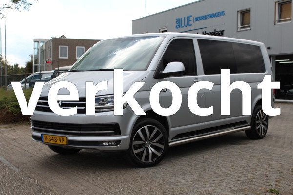 Volkswagen Transporter T6 2.0 TDI 150KW Euro6 DSG7-automaat 4Motion Highline L2 DC ✓ Dubbele Cabine ✓ Lang