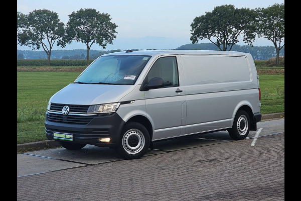 Volkswagen Transporter 2.0 TDI T6.1 Wp-Inrichting L2 Navi 110Pk Deuren Trekhaak Euro6 Oh-Historie!