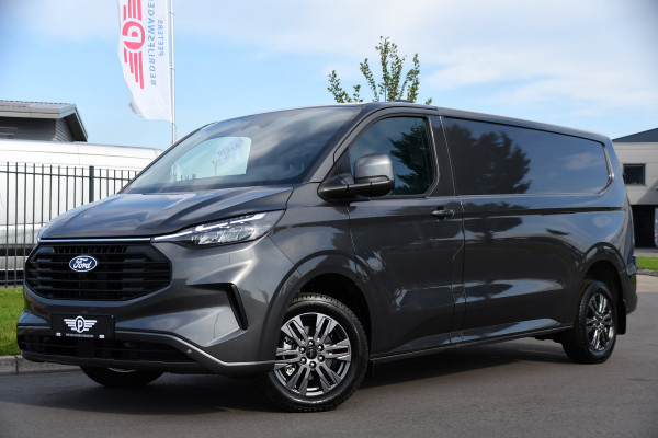 Ford Transit Custom 320 2.0 TDCI L2H1 Limited Adaptieve Cruise, Camera, Carplay, 170PK, 2 x Schuifdeur, Multimedia, Keyless, LED,