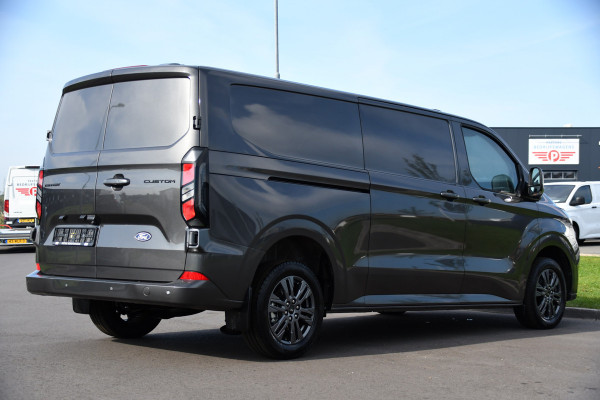 Ford Transit Custom 320 2.0 TDCI L2H1 Limited Adaptieve Cruise, Camera, Carplay, 170PK, 2 x Schuifdeur, Multimedia, Keyless, LED,