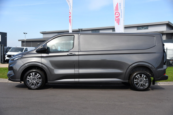 Ford Transit Custom 320 2.0 TDCI L2H1 Limited Adaptieve Cruise, Camera, Carplay, 170PK, 2 x Schuifdeur, Multimedia, Keyless, LED,