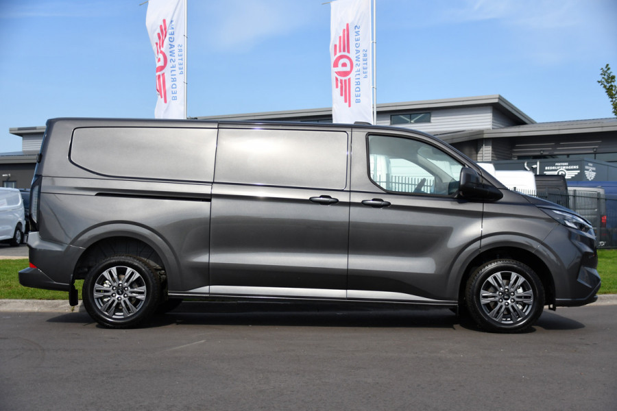 Ford Transit Custom 320 2.0 TDCI L2H1 Limited Adaptieve Cruise, Camera, Carplay, 170PK, 2 x Schuifdeur, Multimedia, Keyless, LED,