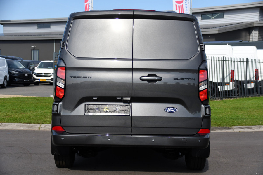 Ford Transit Custom 320 2.0 TDCI L2H1 Limited Adaptieve Cruise, Camera, Carplay, 170PK, 2 x Schuifdeur, Multimedia, Keyless, LED,