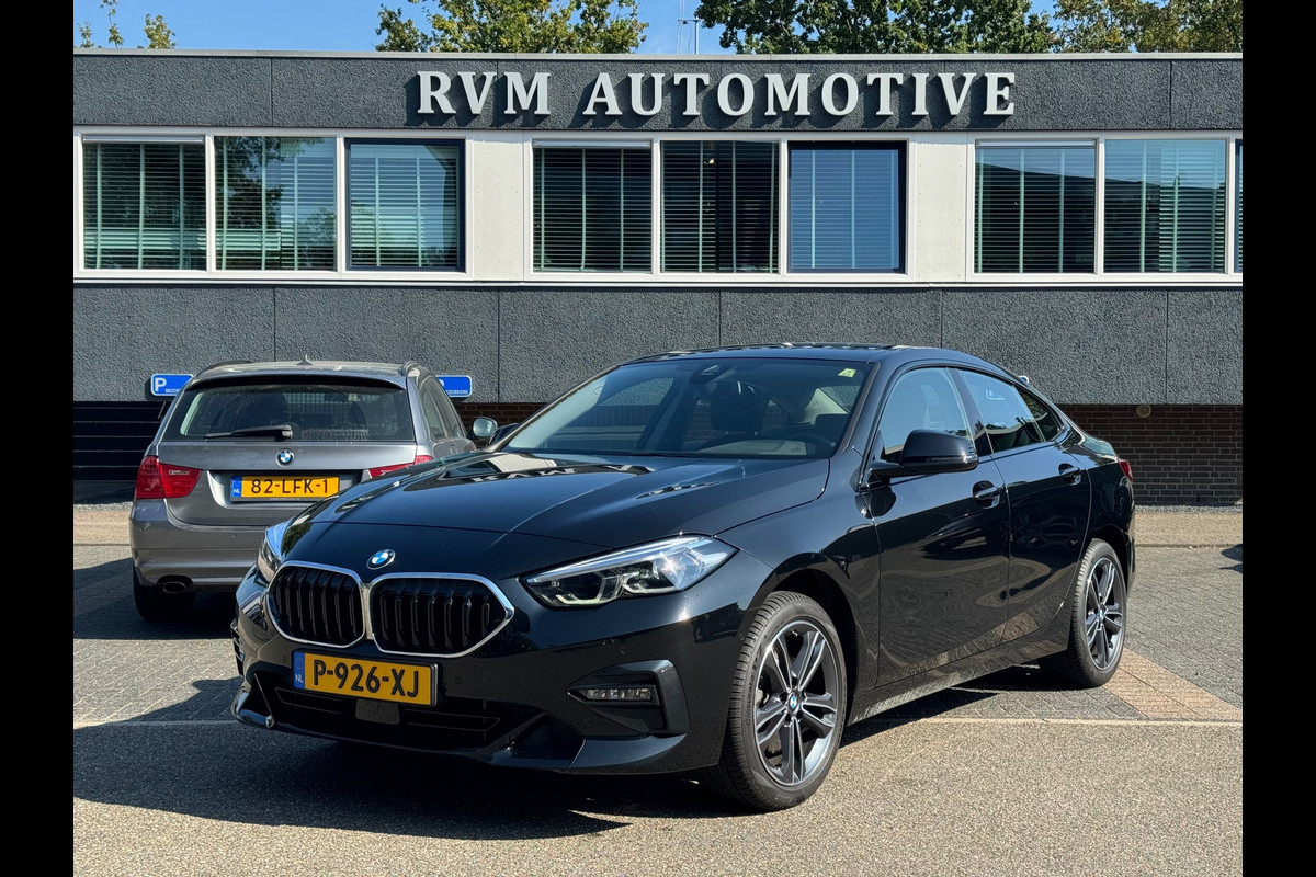 BMW 2 Serie Gran Coupé 218i AUTOMAAT SPORT | LEDEREN SPORTSTOELEN +stoelverw. | DEALER ONDERHIOUDEN | CAMERA