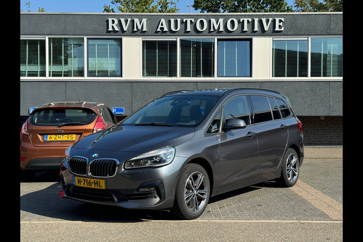 BMW 2 Serie Gran Tourer 218i 7p. High Executive HEAD UP | COMFORTSTOELEN+LEDER+VERWARMING | RIJKLAARPRIJS INCL. 12MND BOVAG