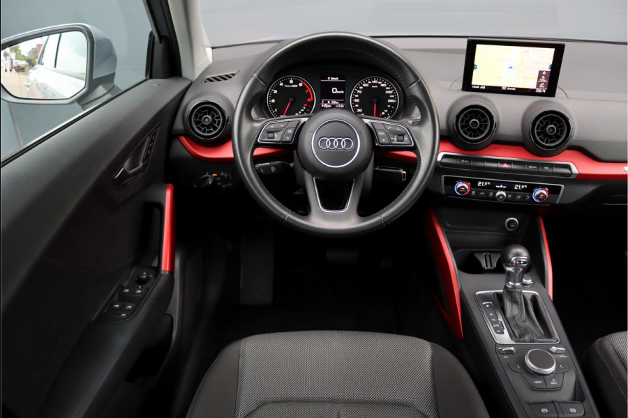 Audi Q2 1.0 TFSI Sport Pro Line Aut7 | MMI Navigatie | Cruise Control | Trekhaak | 2-Zone Climate | Parkeerhulp |