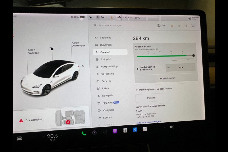 Tesla Model 3 Standard RWD Plus 60 kWh