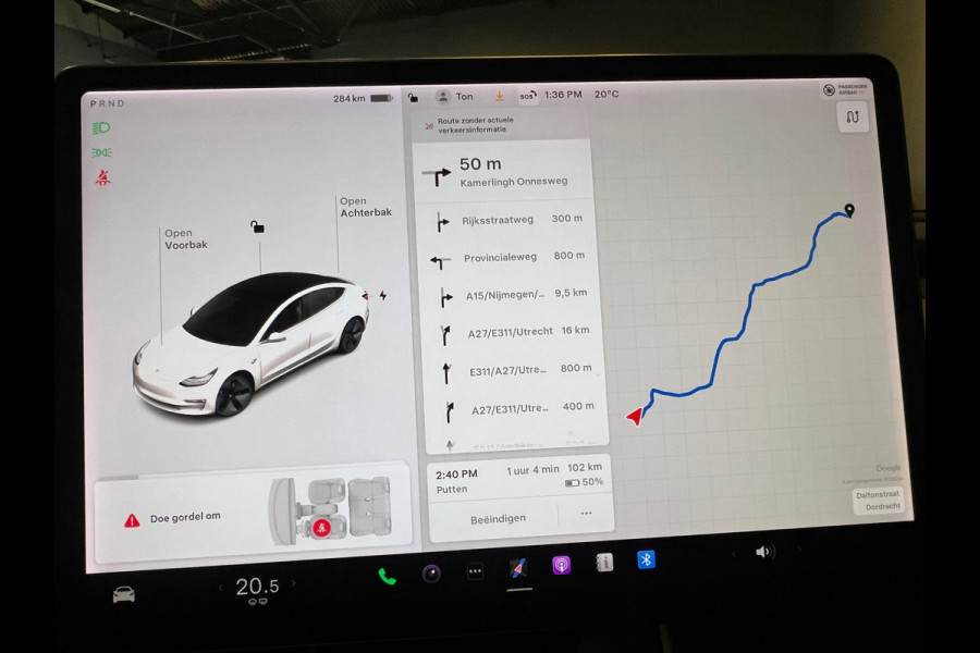 Tesla Model 3 Standard RWD Plus 60 kWh