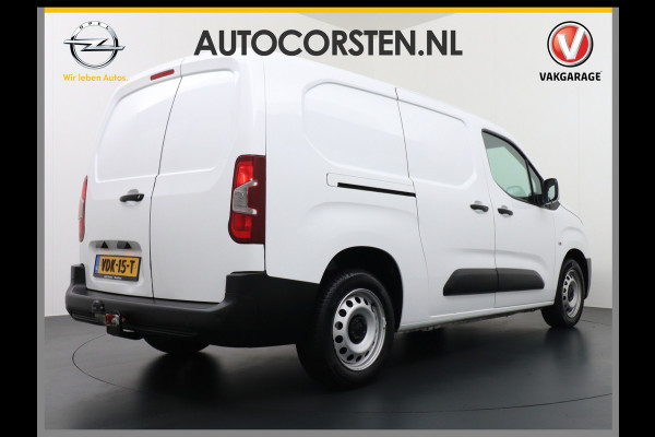 Opel Combo 1.5D Navi Apple Carplay Android MultiMedia-nb Schuifdeur-R. Tussenschot Airco Trekhaak Connect DAB+Elektr.spiegels+Verwarmd DAB  Wegklapbare-kussen-bijrijder Orig.NLse Auto ! EURO 6