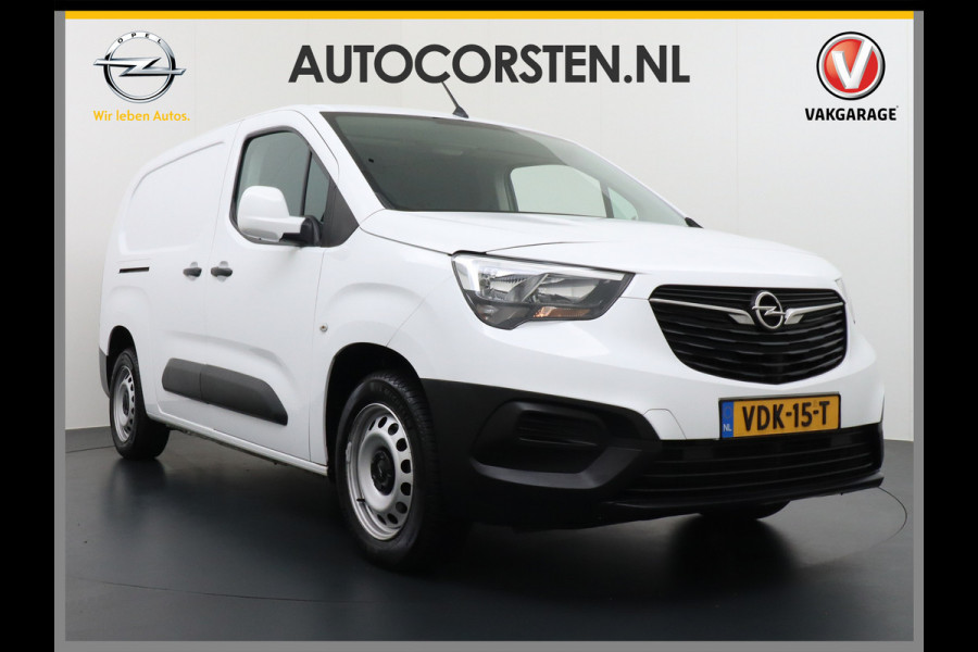 Opel Combo 1.5D Navi Apple Carplay Android MultiMedia-nb Schuifdeur-R. Tussenschot Airco Trekhaak Connect DAB+Elektr.spiegels+Verwarmd DAB  Wegklapbare-kussen-bijrijder Orig.NLse Auto ! EURO 6