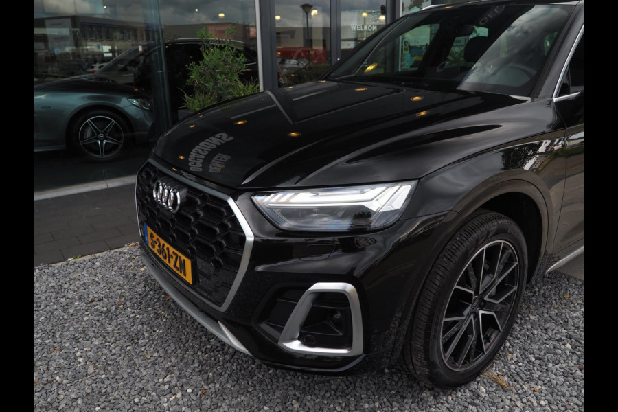 Audi Q5 50 TFSI e S edition / B&O / 360 camera / CarPlay / Virtual / 20" Audi Sport