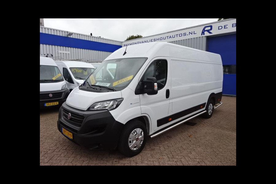 Fiat E-Ducato 3.5T L4H2 47 kWh AIRCO NAVIGATIE 3 ZITS