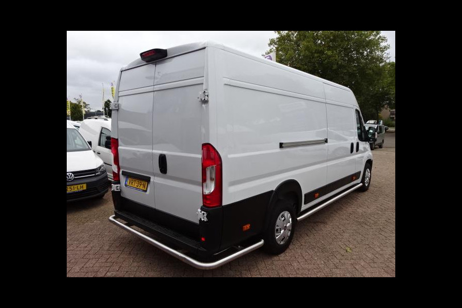 Fiat E-Ducato 3.5T L4H2 47 kWh AIRCO NAVIGATIE 3 ZITS