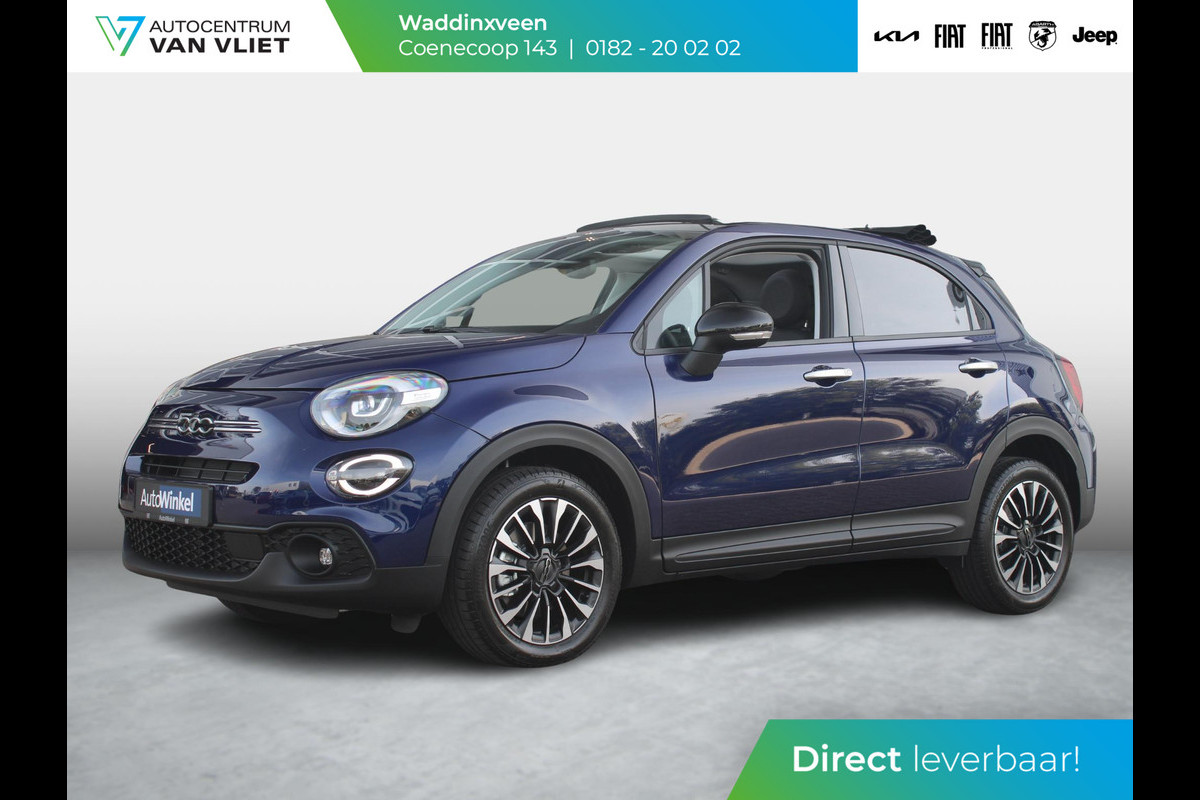 Fiat 500X 1.5 Hybrid Cabrio Dolcevita | Clima | Priv. Glass | Cruise | Apple Carplay | PDC | Camera