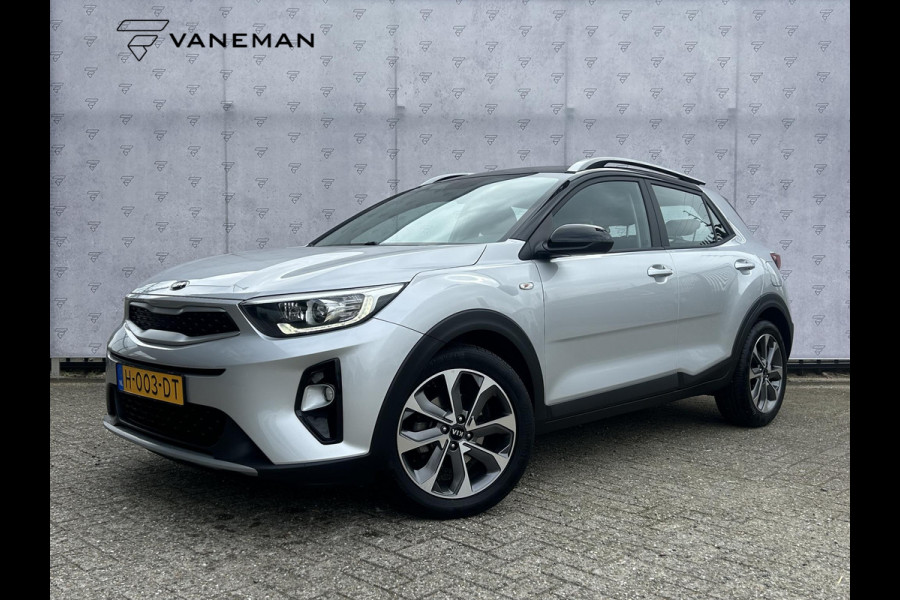 Kia Stonic 1.0 T-GDi DynamicLine Automaat | slechts 20.042 km! | Camera | Navi | Apple CarPlay/Android Auto | 17" Velgen | Airco | PDC | Cruise | LED |